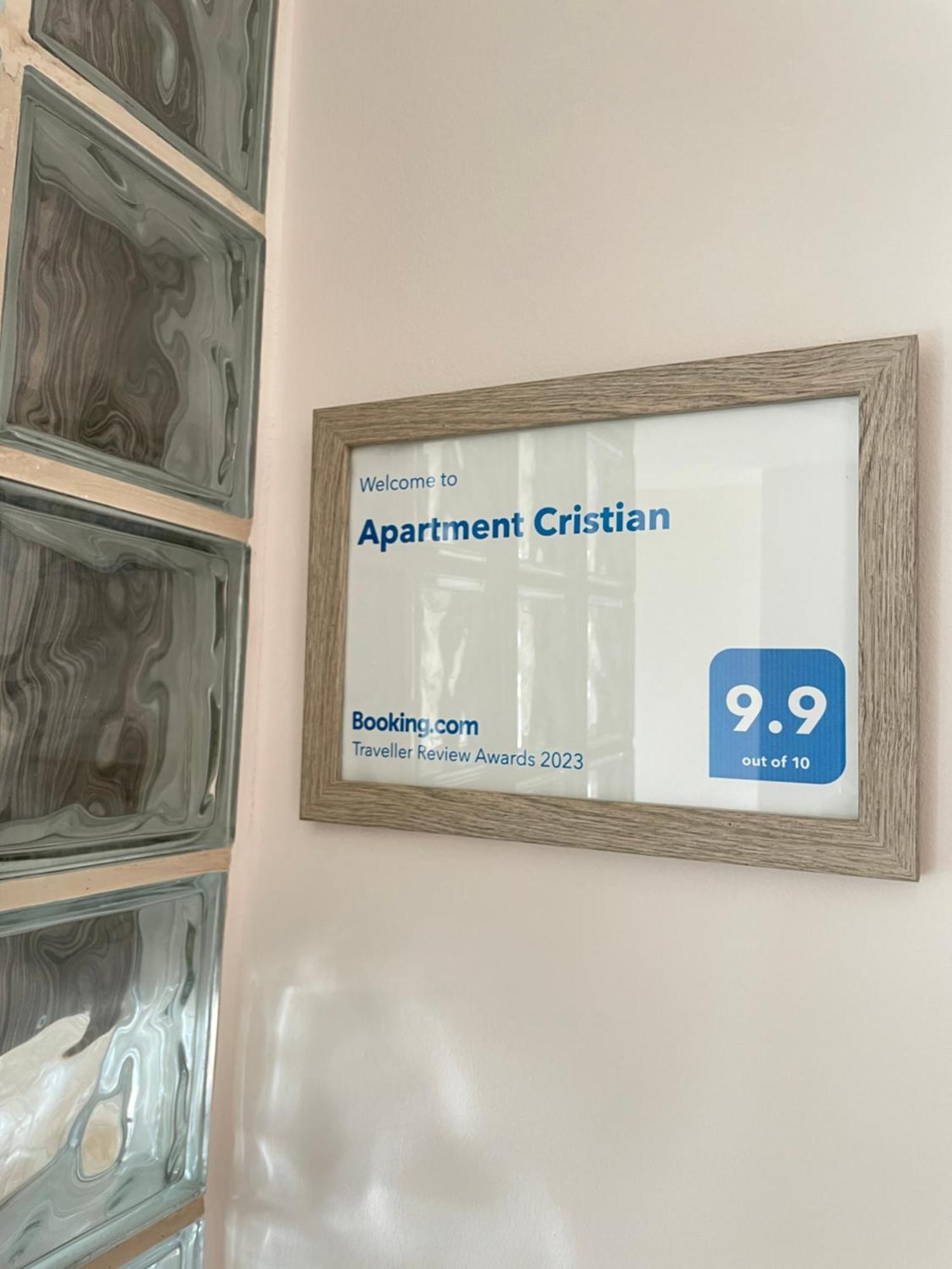 Apartment Cristian Temeşvar Dış mekan fotoğraf